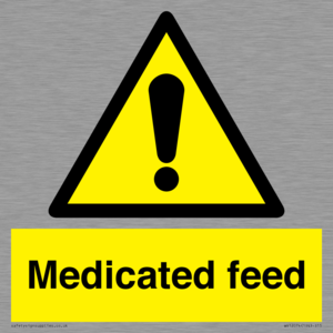 Medicated feed